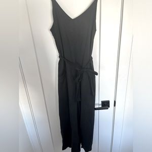 Frank and Oak Tie-Waist Jumpsuit